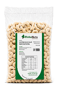 Castanha de Caju Slw1 Natural - Pinho Nuts
