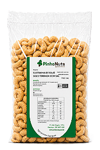 Castanha de Caju Slw1 Torrada com Sal - Pinho Nuts