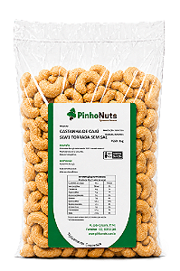 Castanha de Caju Slw1 Torrada Sem Sal - Pinho Nuts