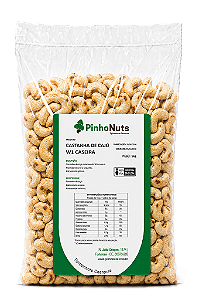 Castanha de Caju W1 Caseira - Pinho Nuts