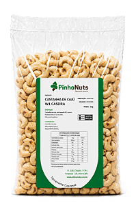Castanha de Caju W1 Caseira - Pinho Nuts