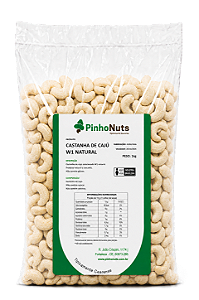 Castanha de Caju W1 Natural - Pinho Nuts