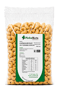 Castanha de Caju W1 Torrada com Sal - Pinho Nuts