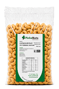 Castanha de Caju W1 Torrada Sem Sal - Pinho Nuts