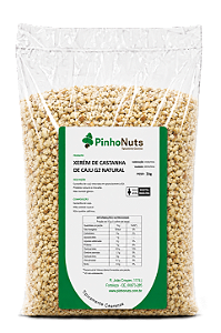 Xerém de Castanha de Caju G2 Natural - Pinho Nuts