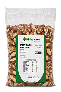 Castanha do Pará Média - Pinho Nuts