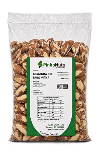 Castanha do Pará Média - Pinho Nuts