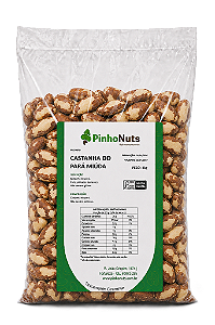 Castanha do Pará Miúda - Pinho Nuts