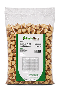 Castanha do Pará Pedaço - Pinho Nuts