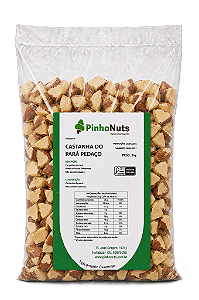 Castanha do Pará Pedaço - Pinho Nuts