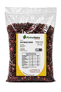 Chá Hibisco Flores - Pinho Nuts