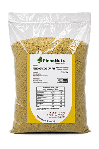 Feno Grego em Pó - Pinho Nuts