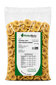 Banana Chips com Açúcar e Canela - Pinho Nuts