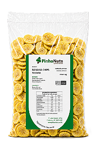 Banana Chips Salgada - Pinho Nuts