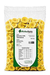 Banana Chips Tradicional - Pinho Nuts