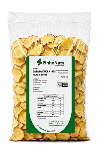 Batata Doce Chips Tradicional - Pinho Nuts