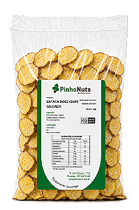 Batata Doce Chips Salgada - Pinho Nuts
