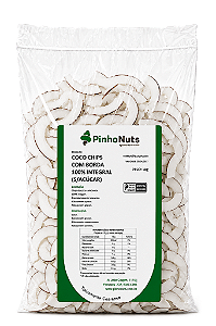 Coco Chips com Borda 100% Integral (s/acucar) - Pinho Nuts