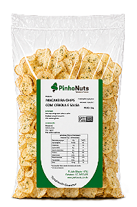 Macaxeira Chips com Cebola e Salsa - Pinho Nuts