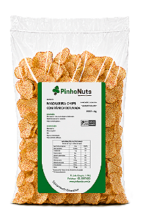 Macaxeira Chips com Páprica Defumada - Pinho Nuts