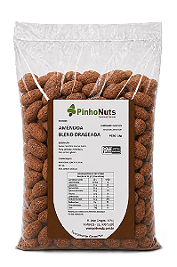 Amêndoa Drageada Blend (Choc. Branco e 70%) - Pinho Nuts