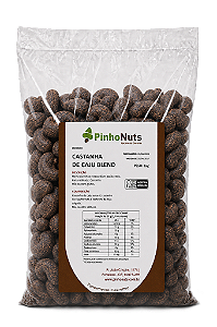 Castanha de Caju Blend (Choc. Branco e 70%) - Pinho Nuts