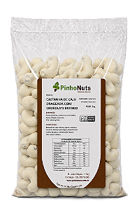 Castanha de Caju Drageada com Chocolate Branco - Pinho Nuts