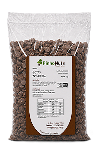 Gotas 72% Cacau - Pinho Nuts