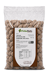 Tâmara Drageada com Chocolate 70% Cacau - Pinho Nuts