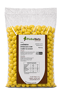 Amendoa Drageada com Limao Siciliano - Pinho Nuts