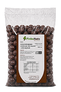 Avela Drageado Chocolate 70% Vegano - Zero Acucar (brilhoso) - Pinho Nuts