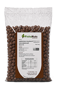 Amendoim Drageado com Chocolate Ao Leite - Pinho Nuts