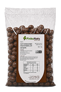Cafe Drageado com Chocolate Ao Leite - Pinho Nuts