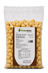 Castanha de Caju Drageada com Limao Siciliano - Pinho Nuts