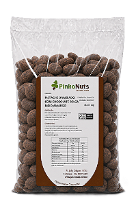 Pistache Drageado com Chocolate Belga Meio Amargo - Pinho Nuts