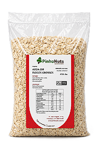 Aveia em Flocos Grossos - Pinho Nuts