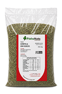 Hortela em Flocos - Pinho Nuts