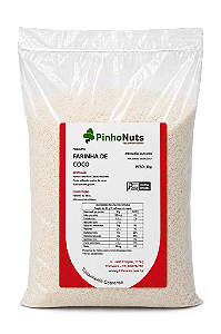 Farinha de Coco - Pinho Nuts