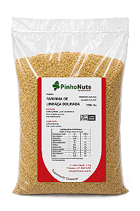 Farinha de Linhaça Dourada - Pinho Nuts