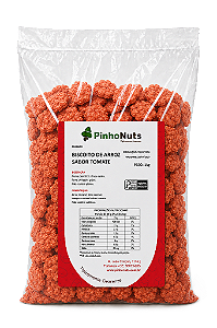 Biscoito de Arroz Sabor Tomate - Pinho Nuts