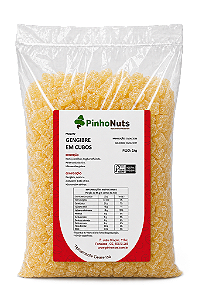 Gengibre em Cubos - Pinho Nuts