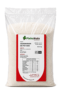 Glucomanan em Po Puro - Pinho Nuts