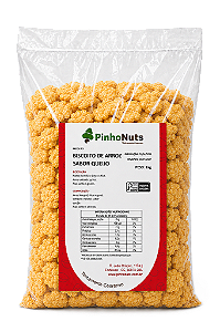 Biscoito de Arroz Sabor Queijo - Pinho Nuts