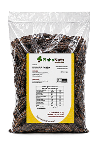 Banana Passa - Pinho Nuts