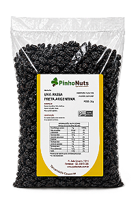 Uva Passa Preta - Pinho Nuts