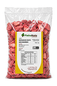Morango Chips Liofilizado- Pinho Nuts