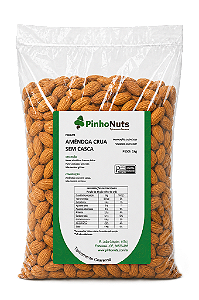 Amêndoa Crua Sem Casca - Pinho Nuts