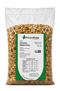 Granola Tradicional - Pinho Nuts