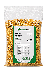 Grao de Mostarda Amarela - Pinho Nuts