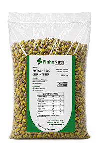 Pistache sem Casca Cru Inteiro - Pinho Nuts